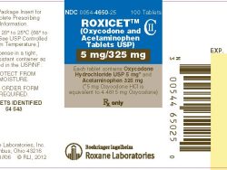 Roxicet (Generic Oxycodone)